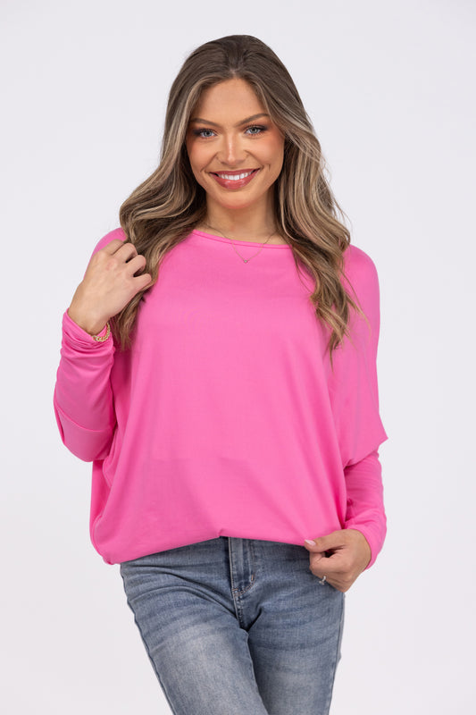 All In Long Sleeve Top