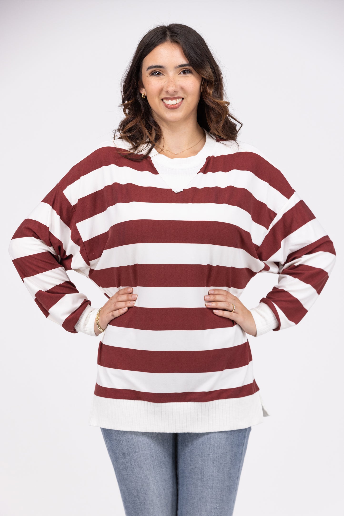 Stripes All Day Sweater