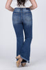 Beautiful Days Ahead from Risen: High-Rise Flare Denim