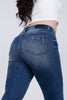 Beautiful Days Ahead from Risen: High-Rise Flare Denim