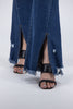 Beautiful Days Ahead from Risen: High-Rise Flare Denim