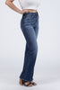 Blow My Mind from Risen: High-Rise Straight Leg Denim