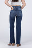 Blow My Mind from Risen: High-Rise Straight Leg Denim