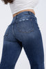 Blow My Mind from Risen: High-Rise Straight Leg Denim