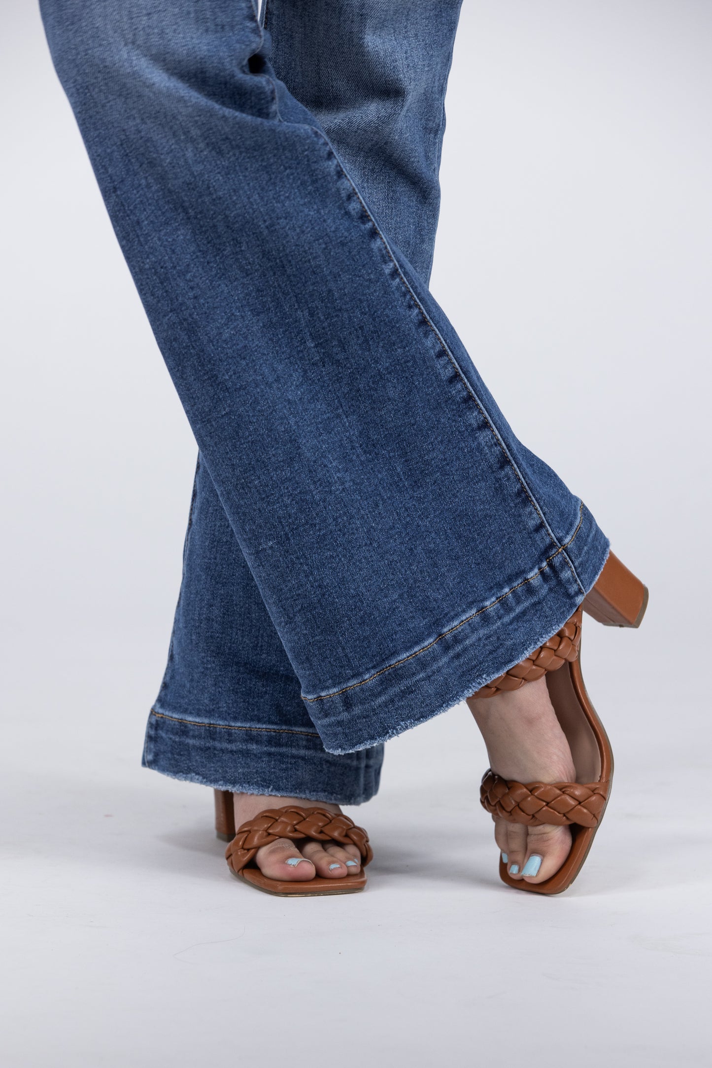 I'm The Only One from Risen: High-Rise Flare Denim