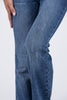 Must Have You from Risen: High-Rise Tummy Control Flare Denim