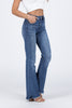 Must Have You from Risen: High-Rise Tummy Control Flare Denim