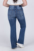 Must Have You from Risen: High-Rise Tummy Control Flare Denim