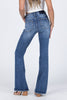 Must Have You from Risen: High-Rise Tummy Control Flare Denim