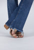 Must Have You from Risen: High-Rise Tummy Control Flare Denim