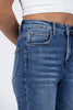 Must Have You from Risen: High-Rise Tummy Control Flare Denim