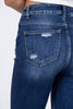 Feel The Music from Risen: High-Rise Tummy Control Flare Denim