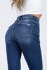 Feel The Music from Risen: High-Rise Tummy Control Flare Denim