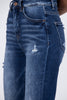 Feel The Music from Risen: High-Rise Tummy Control Flare Denim