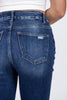 Feel The Music from Risen: High-Rise Tummy Control Flare Denim