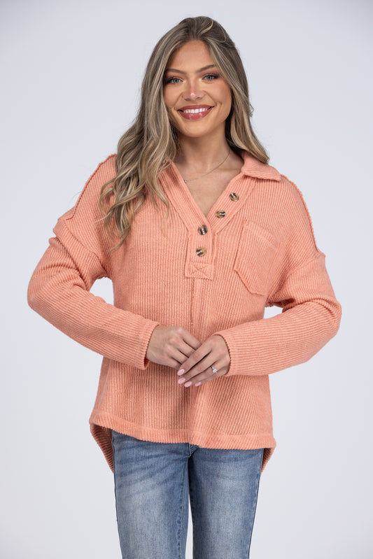 Day Tripping Long Sleeve Top