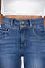 Thinking About Us from Risen: High-Rise Tummy Control Bootcut Denim