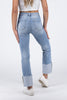 Be Adventurous from Risen: High-Rise Straight Leg Denim