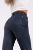 Into The Night from Judy Blue: High-Rise Button Fly Straight Leg Denim