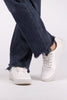 Into The Night from Judy Blue: High-Rise Button Fly Straight Leg Denim