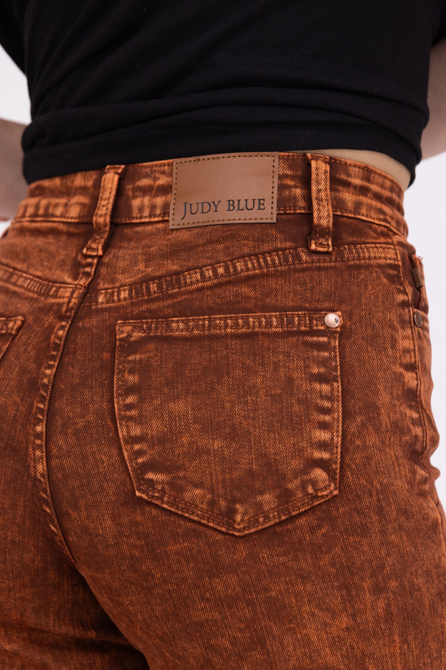 Heavy Metal Hits from Judy Blue: High-Rise Retro Wide Leg Denim