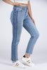 Back Together Again from Judy Blue: High-Rise Slim Fit Denim