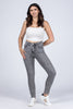 Stormy Skies from Judy Blue: Mid-Rise Tummy Control Skinny Fit Denim