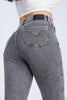 Stormy Skies from Judy Blue: Mid-Rise Tummy Control Skinny Fit Denim