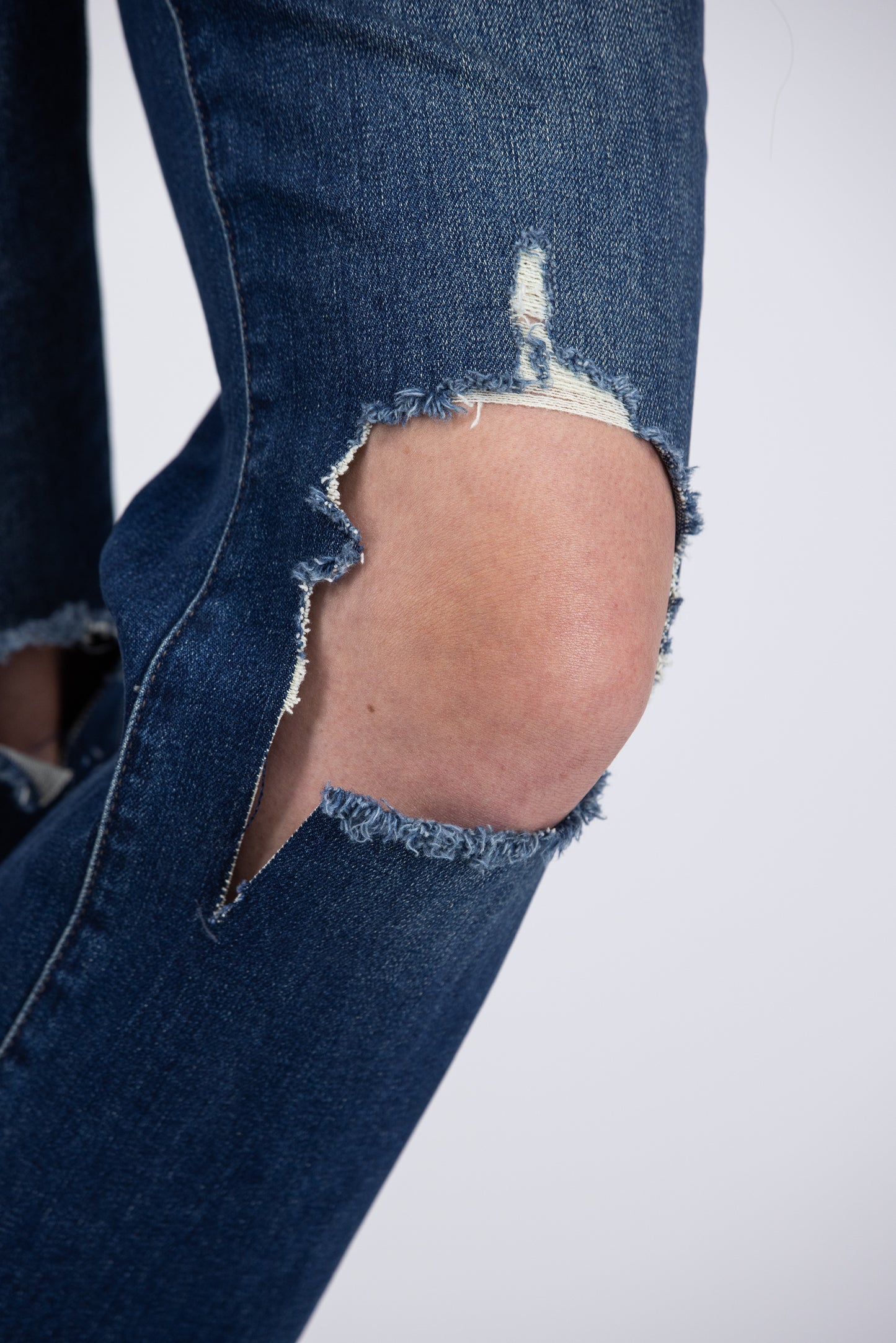 Weak in the Knees from Judy Blue: High-Rise Dad Denim