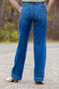 The Bella from Judy Blue: High-Rise Wide Leg Denim