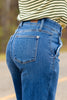 The Bella from Judy Blue: High-Rise Wide Leg Denim