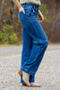 The Bella from Judy Blue: High-Rise Wide Leg Denim