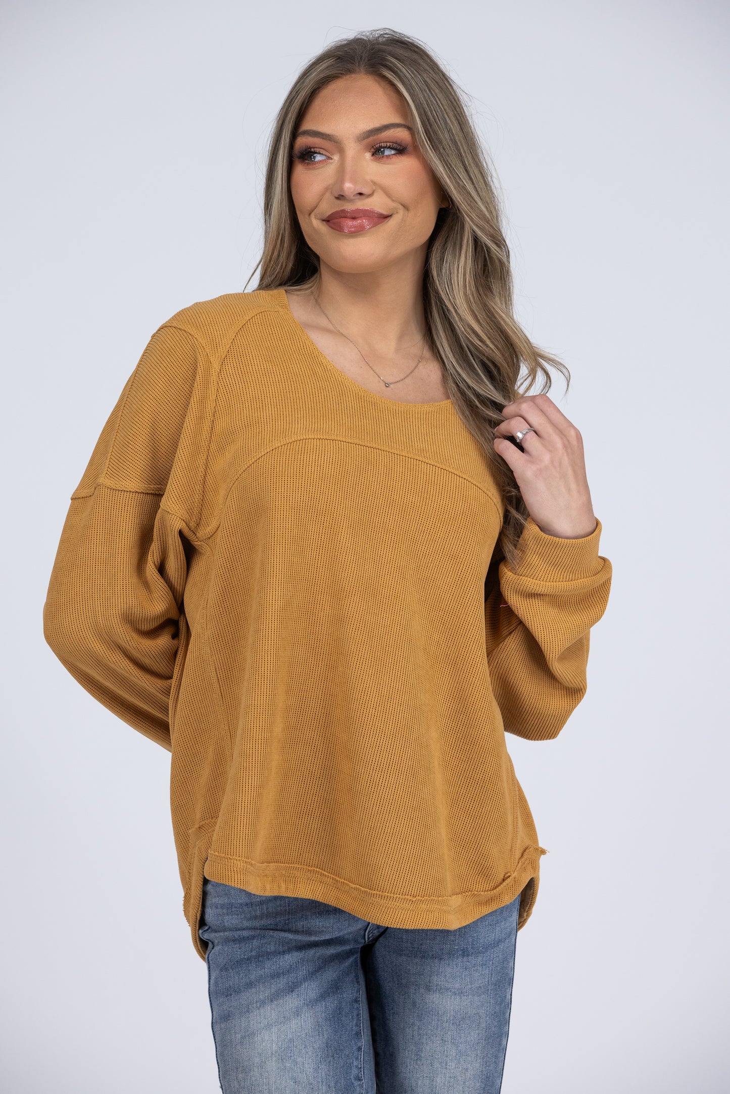 Desert Sands Long Sleeve Top