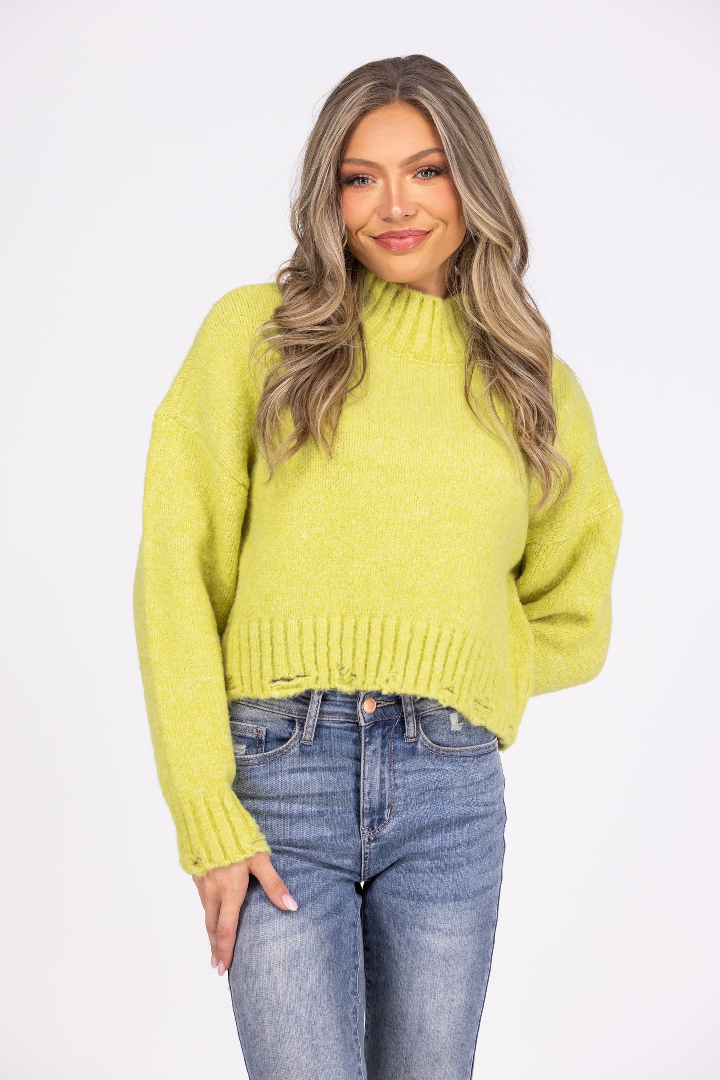 Keeping It Simple Sweater