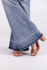 The Magnolia from Judy Blue: High-Rise Tummy Control Flare Denim