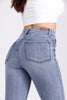 The Magnolia from Judy Blue: High-Rise Tummy Control Flare Denim