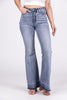 The Magnolia from Judy Blue: High-Rise Tummy Control Flare Denim