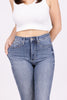 Don't Keep Secrets from Judy Blue: High-Rise Tummy Control Skinny Fit