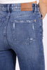 Walking With Style From Judy Blue: High-Rise Destroy Flare Denim