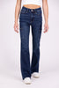 Getting Things Done from Judy Blue: High-Rise Cargo Bootcut Denim