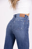 Walking With Style From Judy Blue: High-Rise Destroy Flare Denim