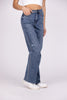 Love You Right From Judy Blue: High-Rise Tummy Control Straight Leg Denim