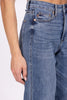 Love You Right From Judy Blue: High-Rise Tummy Control Straight Leg Denim