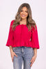 Eternal Romance Puff Sleeve Top *Final Sale*