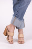 Upside Down From Risen: High-Rise Straight Leg Denim