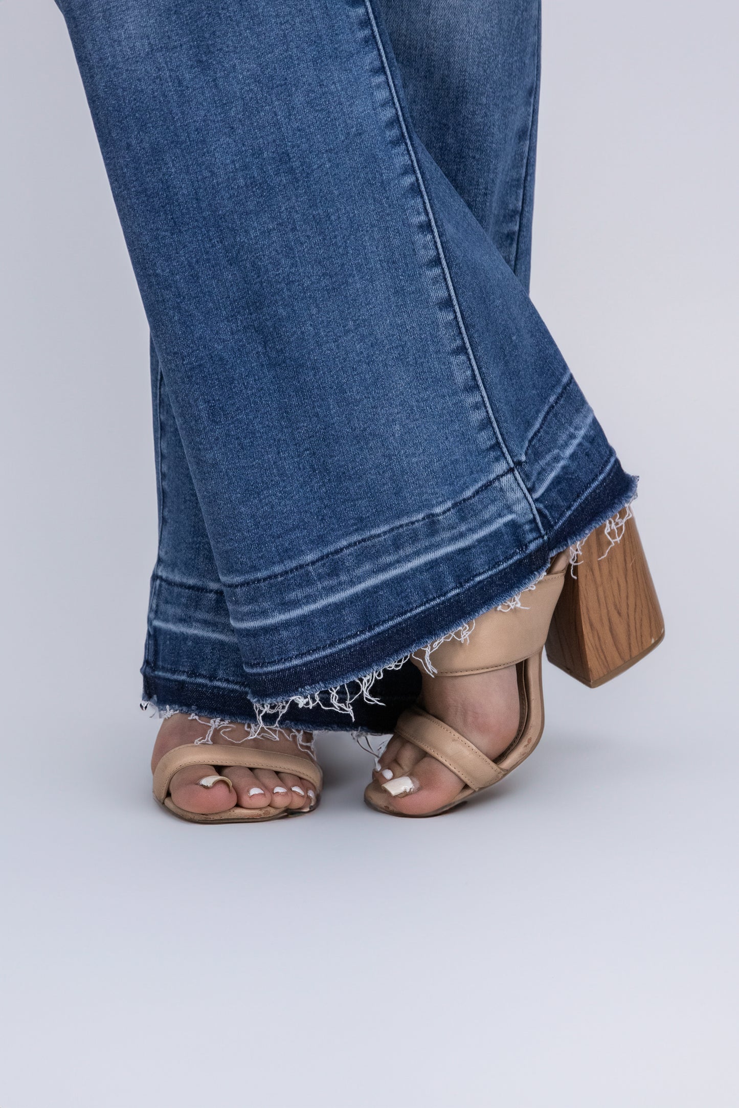 Back to Daydreaming From Risen: High-Rise Wide Leg Denim