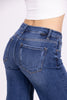 Walk The Path From Risen: Mid-Rise Wide Leg Denim