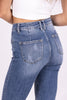 Jukebox Dancing From Risen: High-Rise Frayed Hem Flare Denim