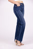 You Know It's True from Risen: High-Rise Tummy Control Straight Leg Denim