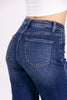 You Know It's True from Risen: High-Rise Tummy Control Straight Leg Denim